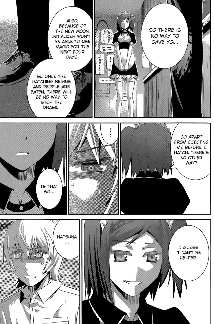 Gokukoku no Brynhildr Chapter 122 16